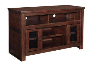 Harpan Reddish Brown Medium TV Stand,Signature Design by Ashley