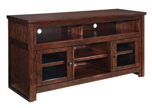 Harpan Reddish Brown Large TV Stand,Signature Design by Ashley