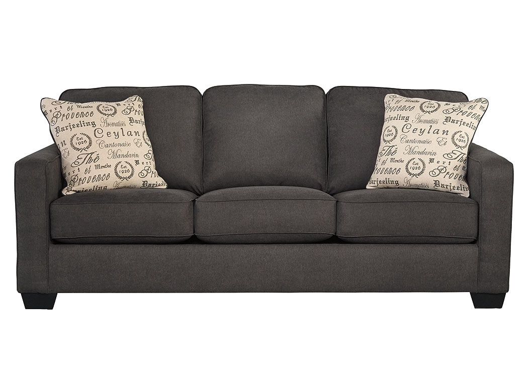 Alenya Charcoal Sofa,Signature Design By Ashley