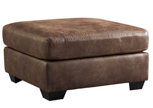 Bladen Coffee Oversized Accent Ottoman