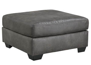 Bladen Slate Oversized Accent Ottoman