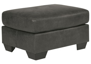 Bladen Slate Ottoman