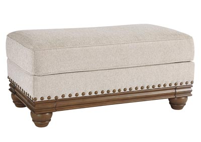 Harleson Wheat Ottoman