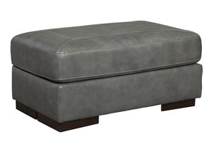 Islebrook Iron Ottoman