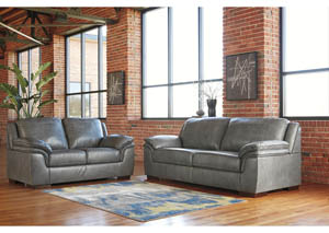 Islebrook Iron Sofa & Loveseat