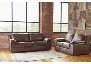 Islebrook Canyon Sofa & Loveseat