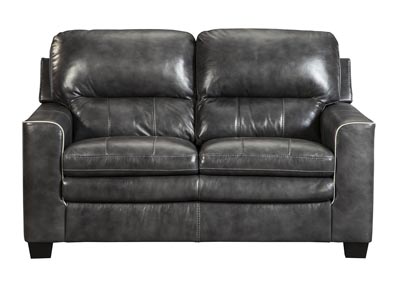 Gleason Charcoal Loveseat