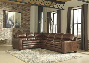 Gleason Canyon Left Facing Sofa Sectional