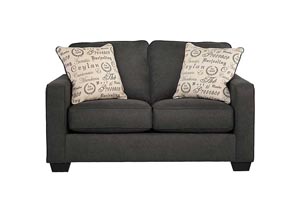 Alenya Charcoal Loveseat