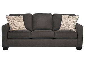 Alenya Charcoal Sofa