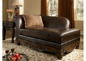 North Shore Dark Brown Corner Chaise