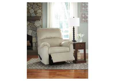 Bronwyn Sand Swivel Glider Recliner