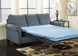 Zeth Denim Full Sofa Sleeper