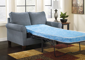 Zeth Denim Twin Sofa Sleeper