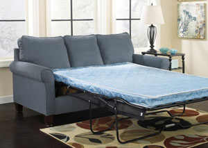 Zeth Denim Queen Sofa Sleeper