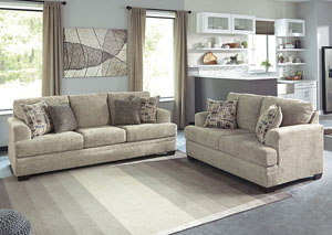 Barrish Sisal Sofa & Loveseat