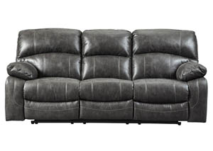 Dunwell Steel Power Reclining Sofa w/Adjustable Headrest