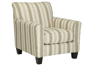 Laryn Khaki Accent Chair