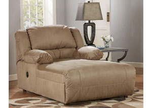 Hogan Mocha Pressback Chaise