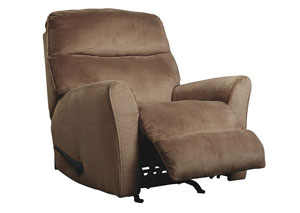 Cossette Cocoa Rocker Recliner