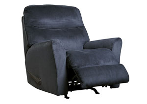 Cossette Midnight Rocker Recliner