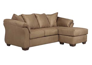 Darcy Mocha Sofa Chaise