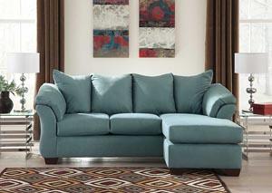 Darcy Sky Sofa Chaise