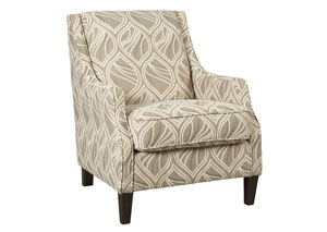 Mauricio Linen Accent Chair