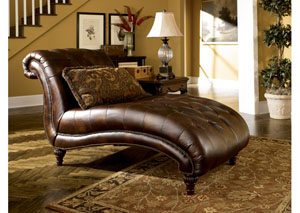 Claremore Antique Chaise