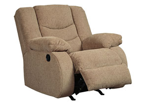 Tulen Mocha Rocker Recliner