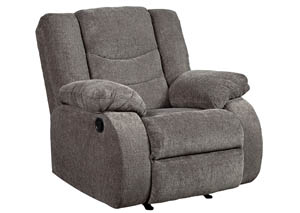 Tulen Gray Rocker Recliner