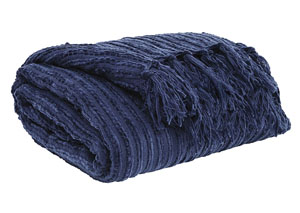 Noland Navy Throw