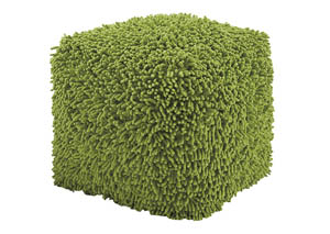 Taisce Green Pouf