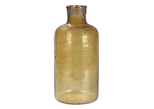 Octavie Amber Vase