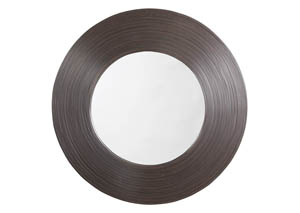 Odeletta Brown Accent Mirror