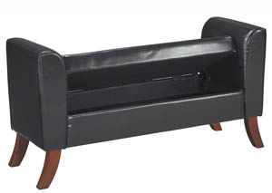 Benches Multi Upholstered Storage Bench