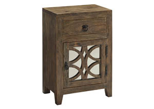 Charlowe Brown Nightstand