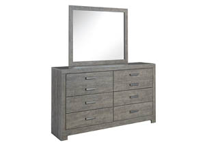 Culverbach Gray Bedroom Mirror