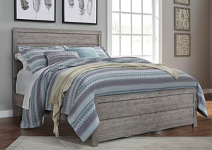 Culverbach Gray Queen Panel Bed