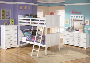 Lulu Twin/Twin Bunk Bed