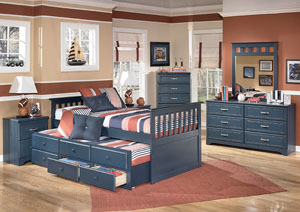 Leo Twin Trundle Bed