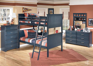 Leo Twin/Twin Bunk Bed