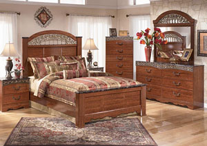 Fairbrooks Estate King Poster Bed