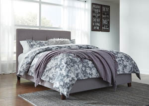 King Upholstered Bed