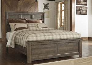 Juararo California King Panel Bed