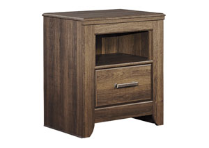 Juararo One Drawer Nightstand