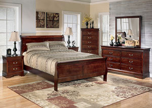 Alisdair California King Sleigh Bed