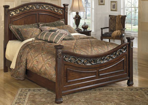 Leahlyn California King Panel Bed