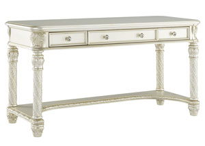 Cassimore Pearl Silver Vanity