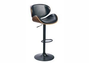 Tall Upholstered Swivel Barstool